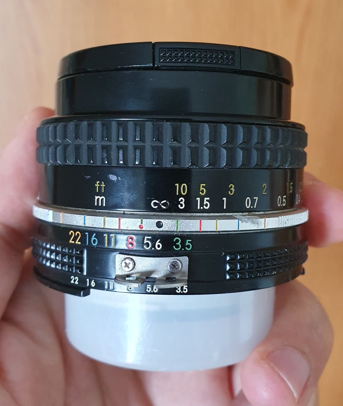 Nikon Nikkor Ai 20mm f/3.5