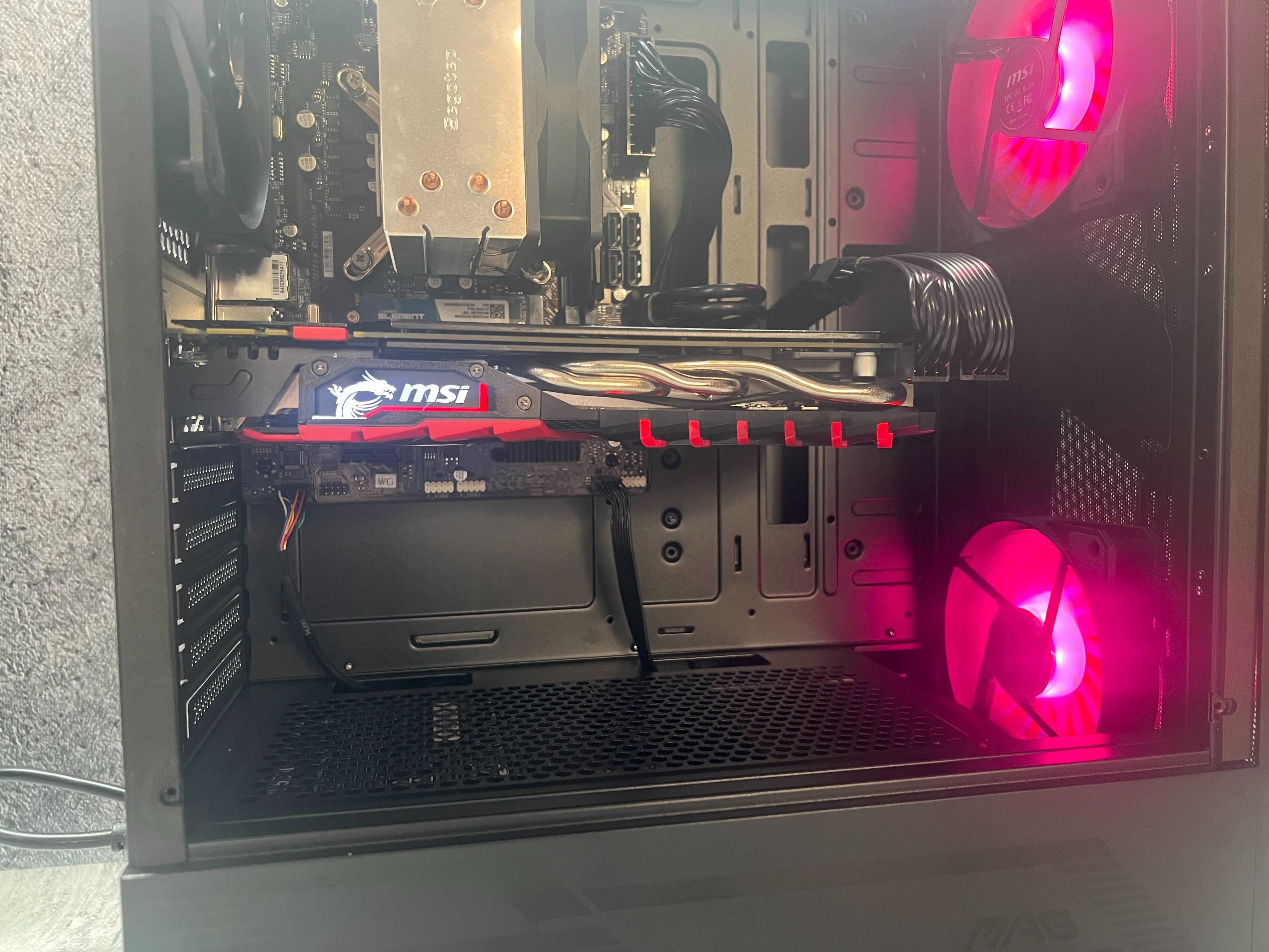 REZERWACJA / i5 9400 4.1GHz / 16GB DDR4 / 2TB SSD / GTX 1080 8GB / W11