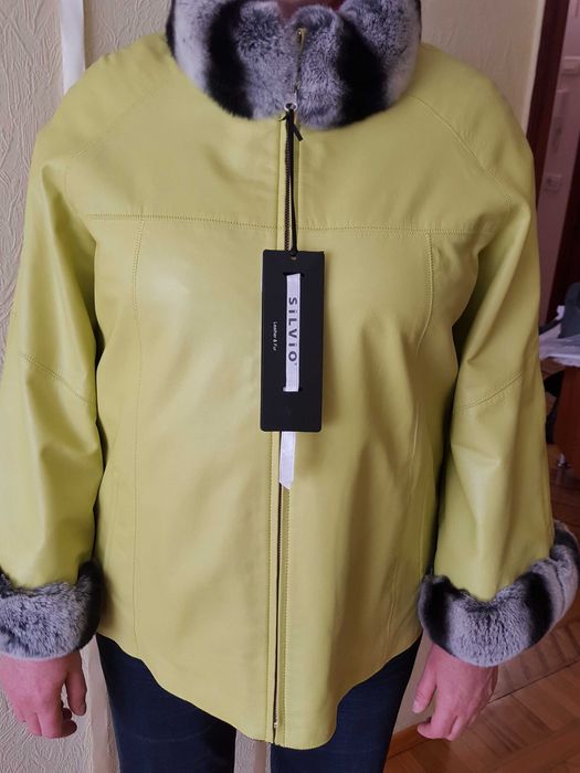 продам кожаную куртку