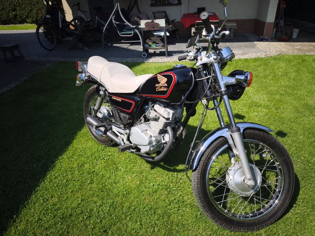 Honda CM 125 Custom 16800km mały przebieg