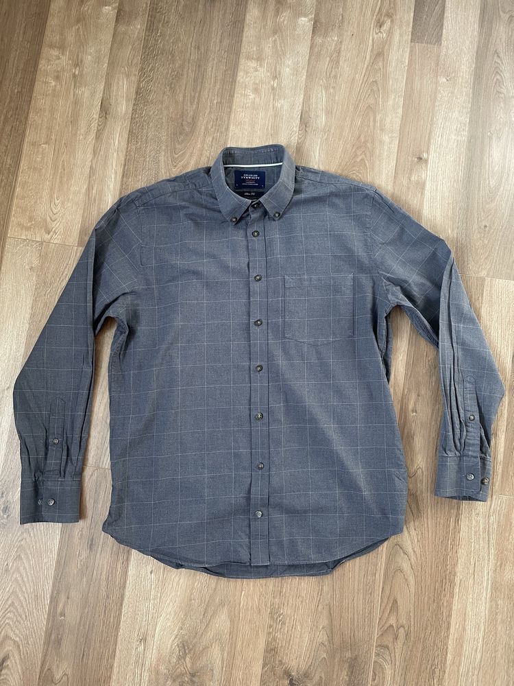 Bawełniana koszula Charles Tyrwhitt L Slim Fit