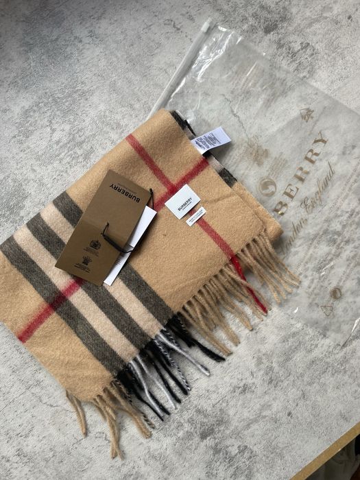 cachecol burberry