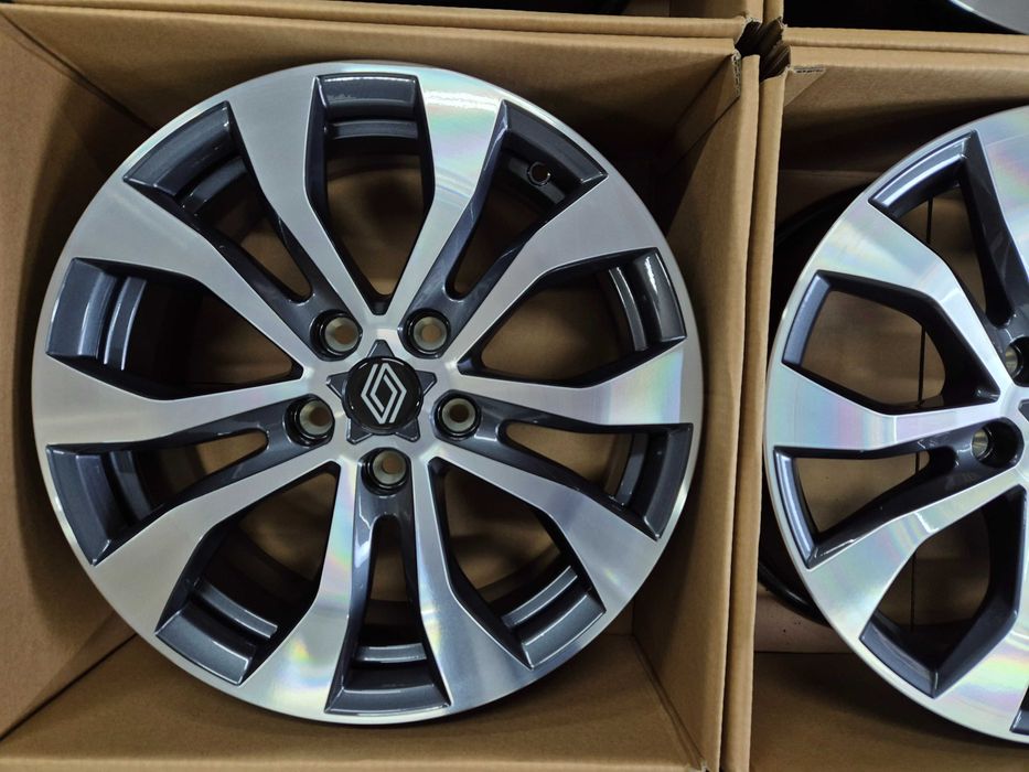 Felgi 17 Megane Kadjar Scenic Fluence Laguna Trafic Kangoo Talisman