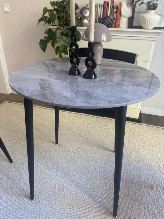 Mesa marmore 80cm irregular