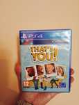 To jesteś Ty that's you PL ps4 ps5