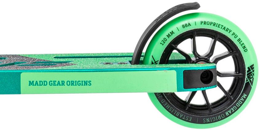 MGP hulajnoga wyczynowa STUNT Madd Gear ORIGIN TEAM 120 mm TURKUS MINT