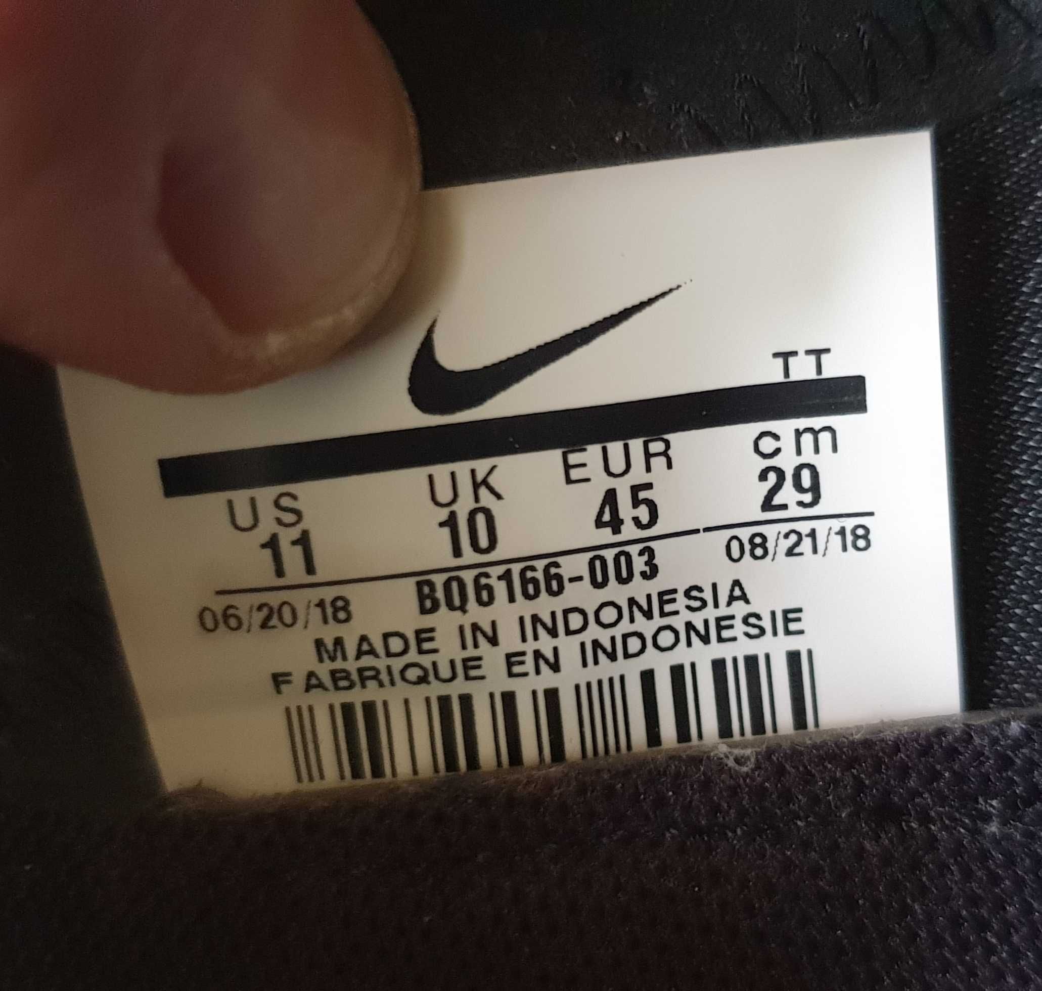 Oryginalne męskie buty NIKE REACT ELEMENT 55 rozm.45