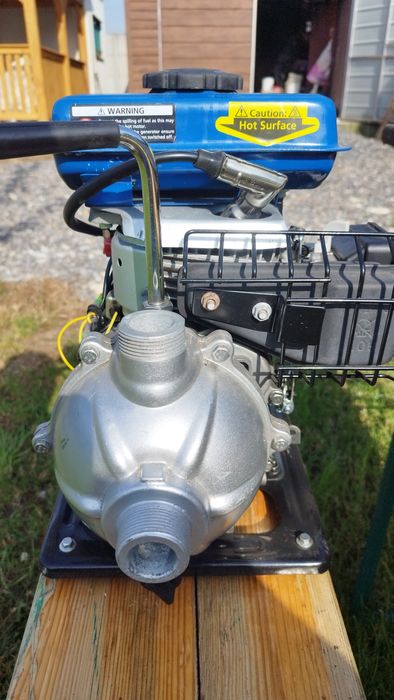 Pompa spalinowa do wody 80l/min