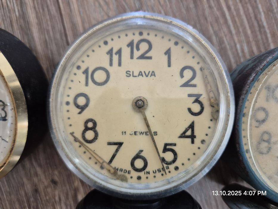 Budziki SLAVA made in USSR