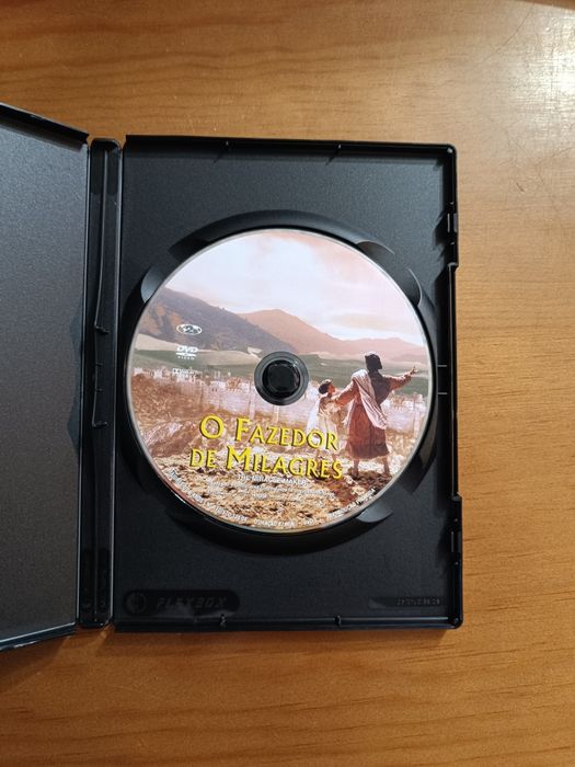 DVD do filme "O Fazedor de Milagres" (portes grátis)