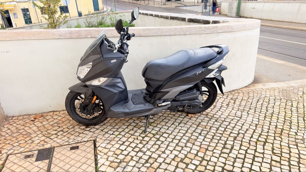 Scooter  50 cilidradas