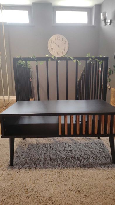 Stolik kawowy czarny