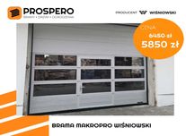 Brama przemysłowa WIŚNIOWSKI / Wolbrom Miechów Myszków