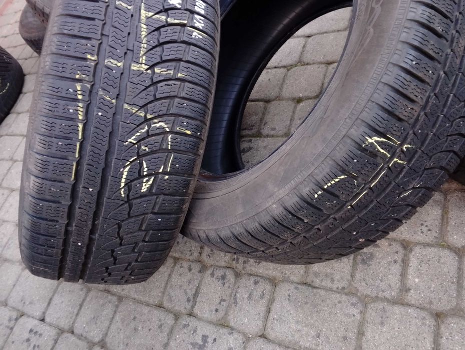 opony 2 szt. 235/55/17 Nokian 2019 rok
