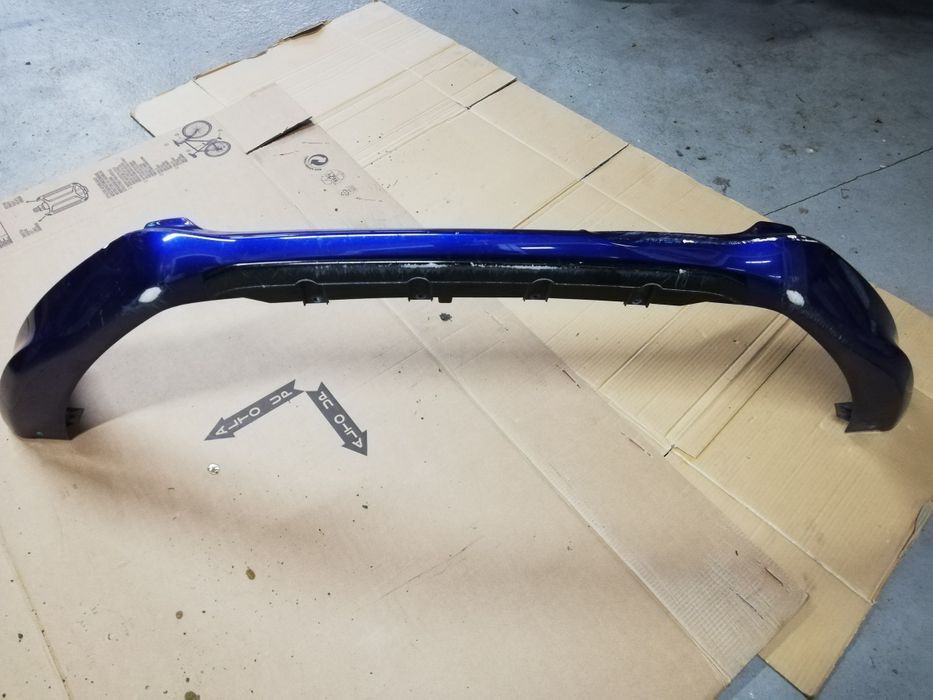 Dokładka listwa zderzaka przód spoiler Fiesta Mk7 VII Lift ST-Line