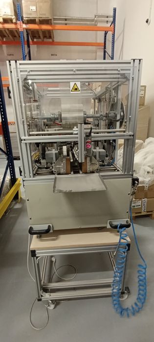 Foliarka półautomatyczna Fk-6