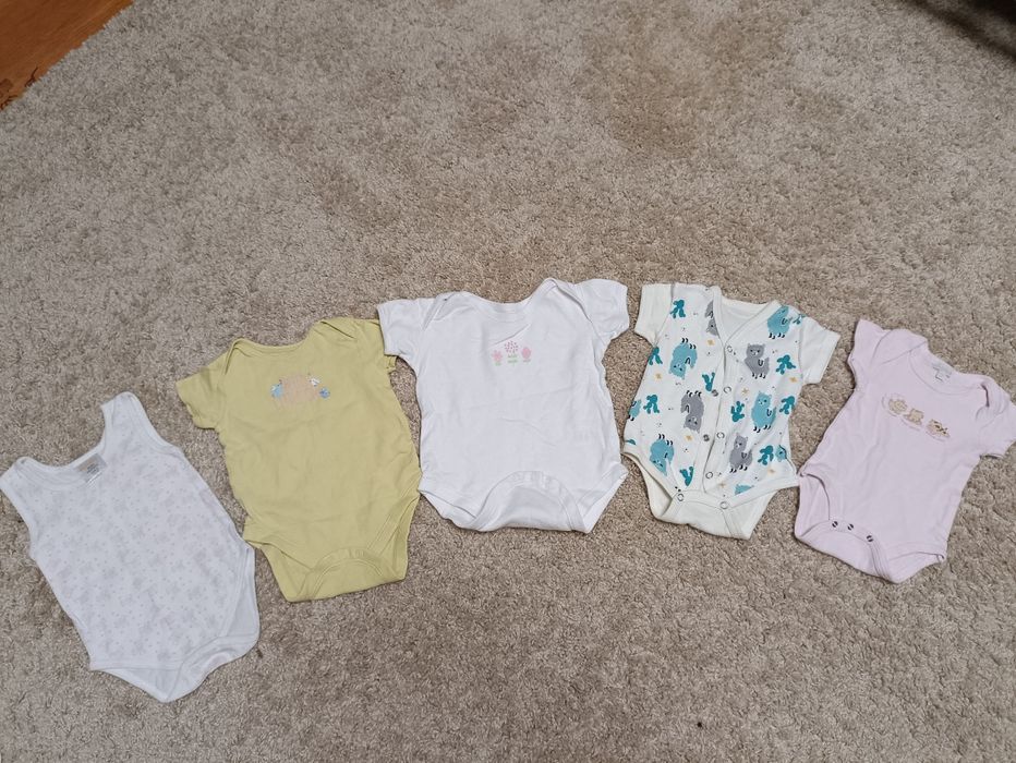 Боді на дівчинку 56-86 см