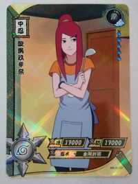 Karta Naruto TCG Kayou Kushina Uzumaki - NR-R-107 (2szt)