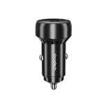 Ładowarka samochodowa Choetech Tc0014 Usb-c Usb-a Pd 60w z podświetlen