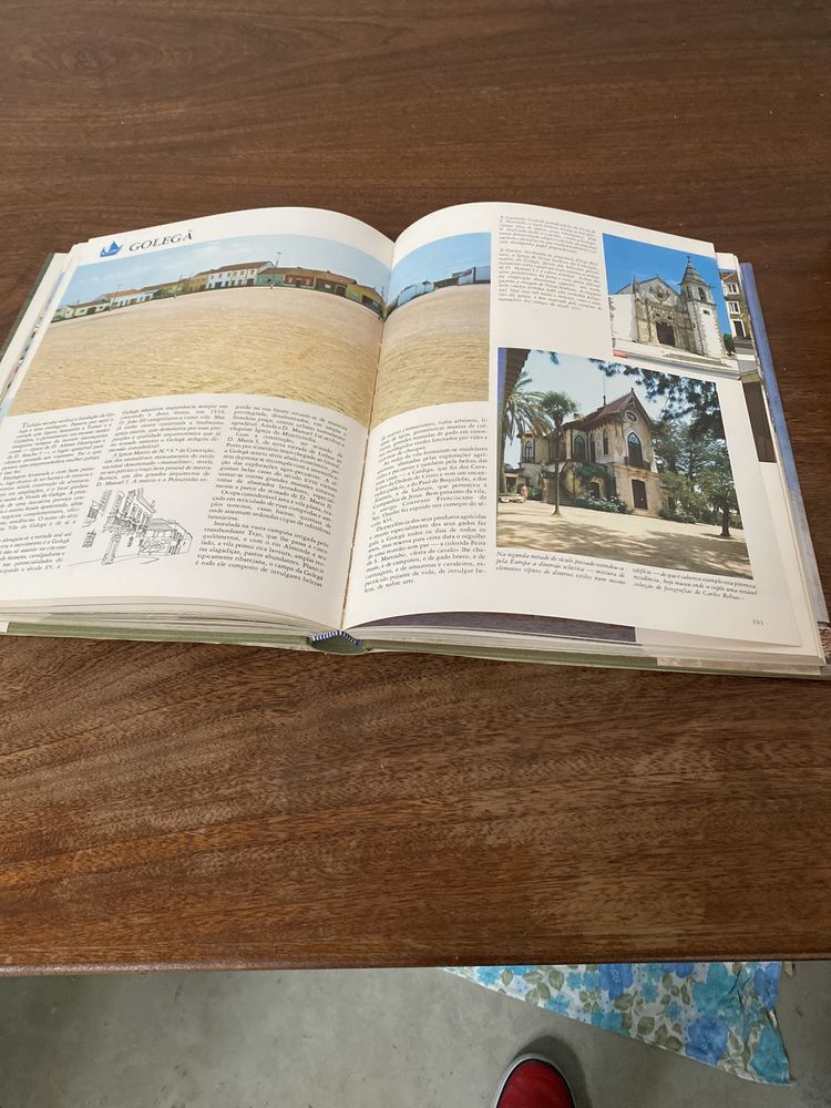 Livro As Mais Belas Vilas e Aldeias de Portugal