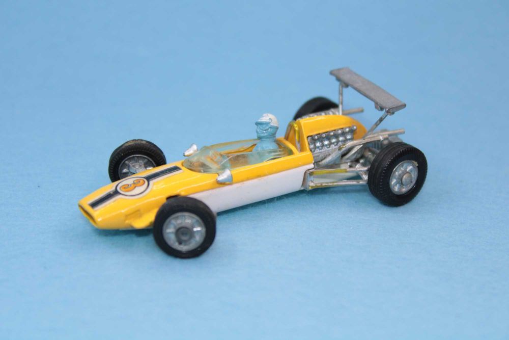 Miniatura antiga Corgi Toys Cooper-Maserati Formula 1