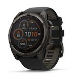 Smartwatch Garmin Fenix 8 47mm MIP SOLAR Sapphire Carbon Gray DLC EKG