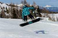 Snowboard Burton LTR 115 wiązania Burton Mission