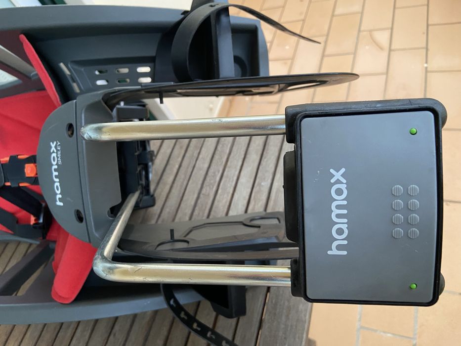 Assento de bicicleta para transporte de crianças