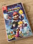 Mario Rabbits Sparks of Hope