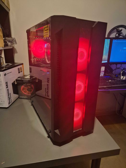 Komputer do gier Ryzen 7, 16GB DDR4, RTX 2060 6GB, 512GB SSD, aRGB LED