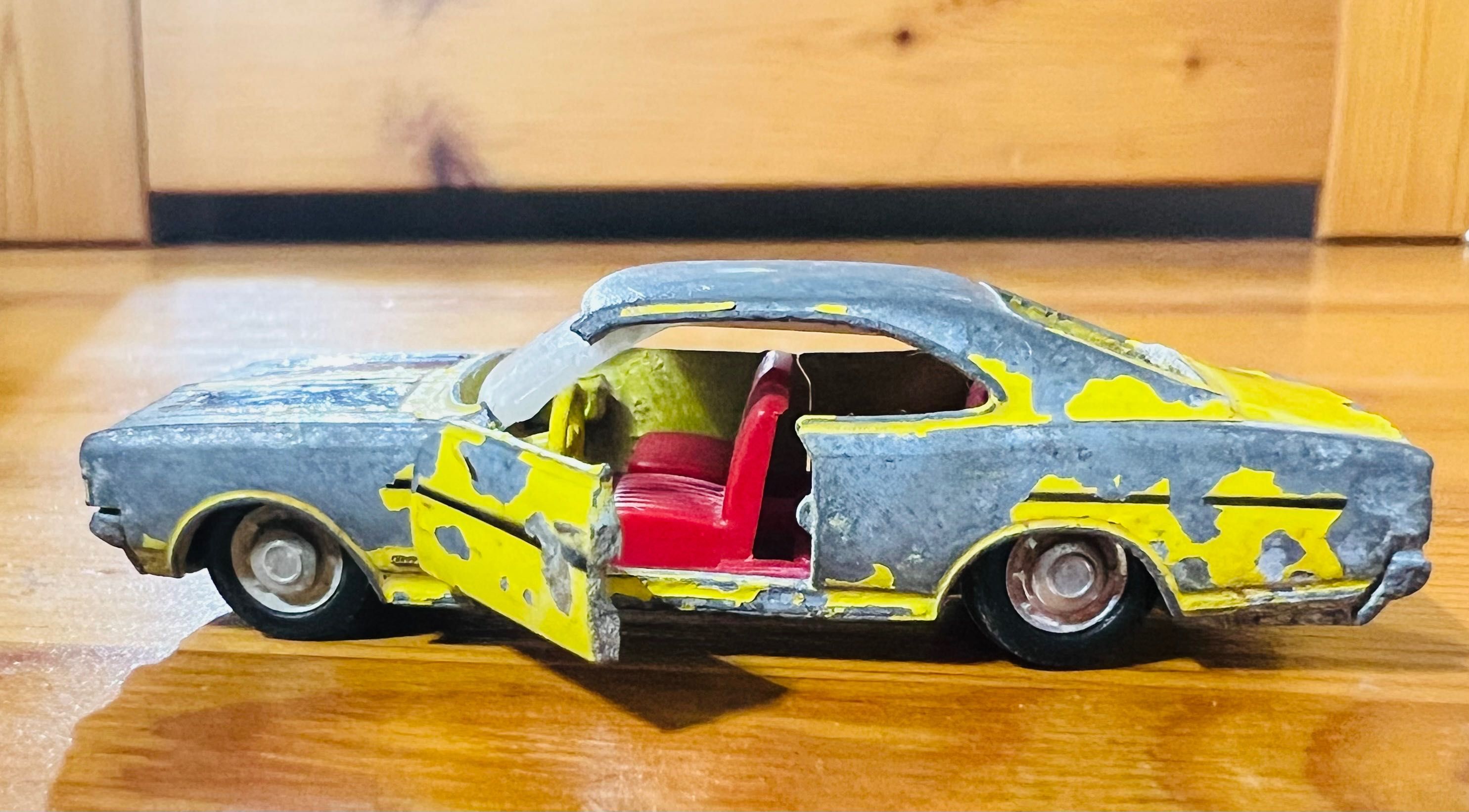 OPEL COMMODORE GS Schuco no. 811 Germany Auto Model vintage Unikat!