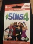 Karta podarunkowa sims4