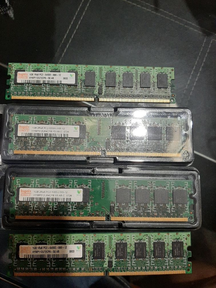 Vendo memórias ram 1gb ddr2