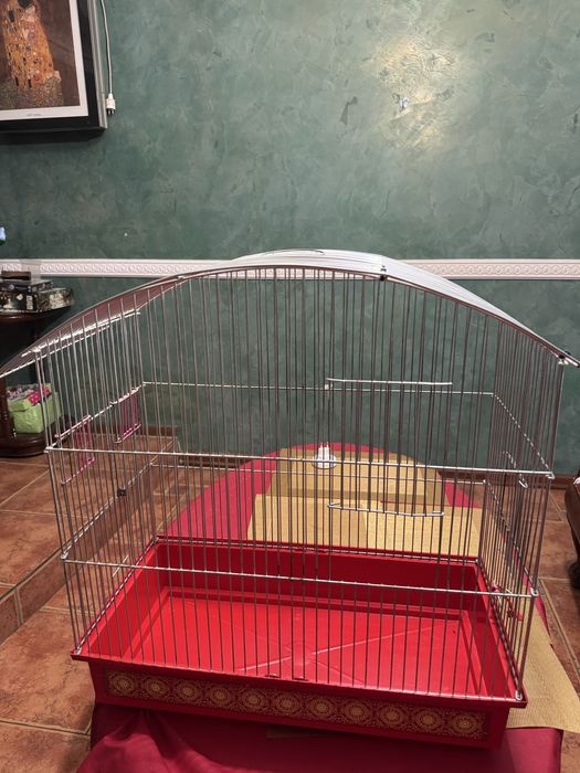 Клітка для шиншили, гризунів, птахів (вживана)