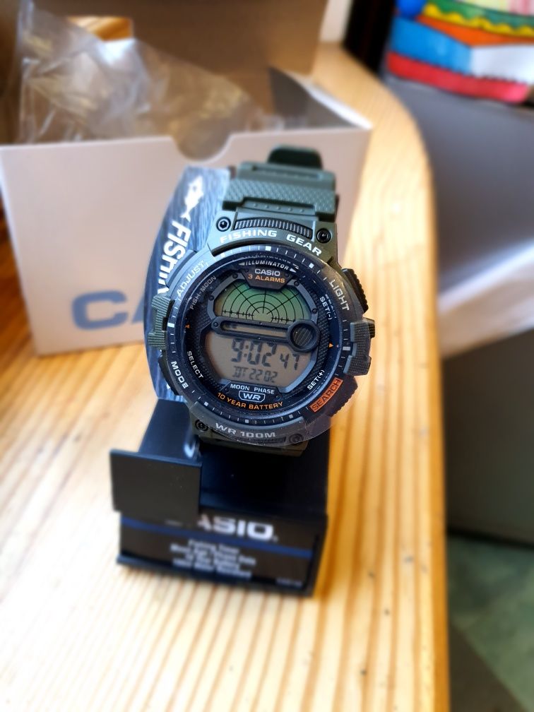 Продам оригинальные часы Casio ( гарантия 10 лет работы )