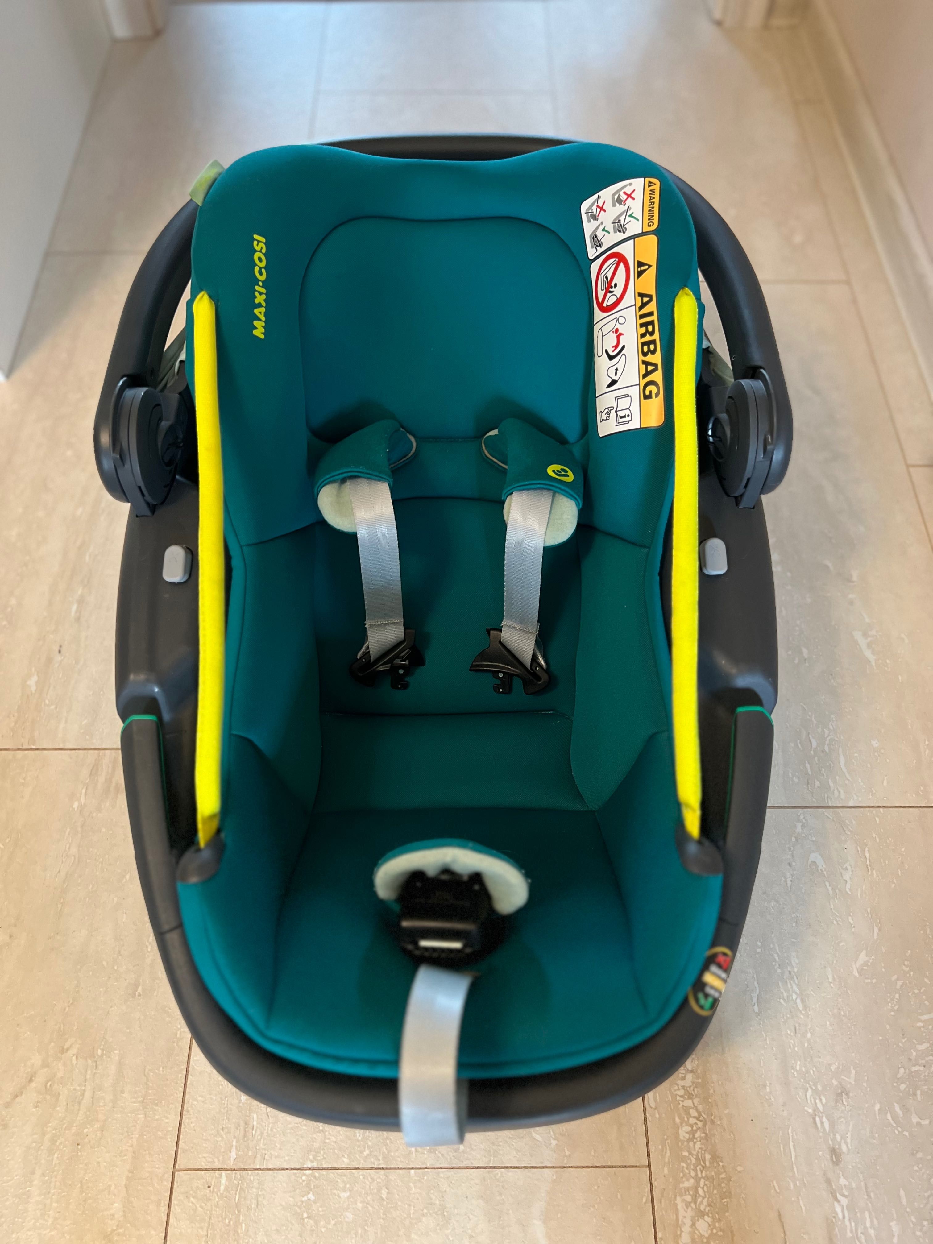 Fotelik Maxi Cosi Coral 360 0-12 kg