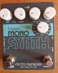 Vendo Electro-Harmonix Mono Synth Bass em bom estado
