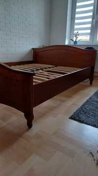 Łóżko drewniane stylowe 200/160