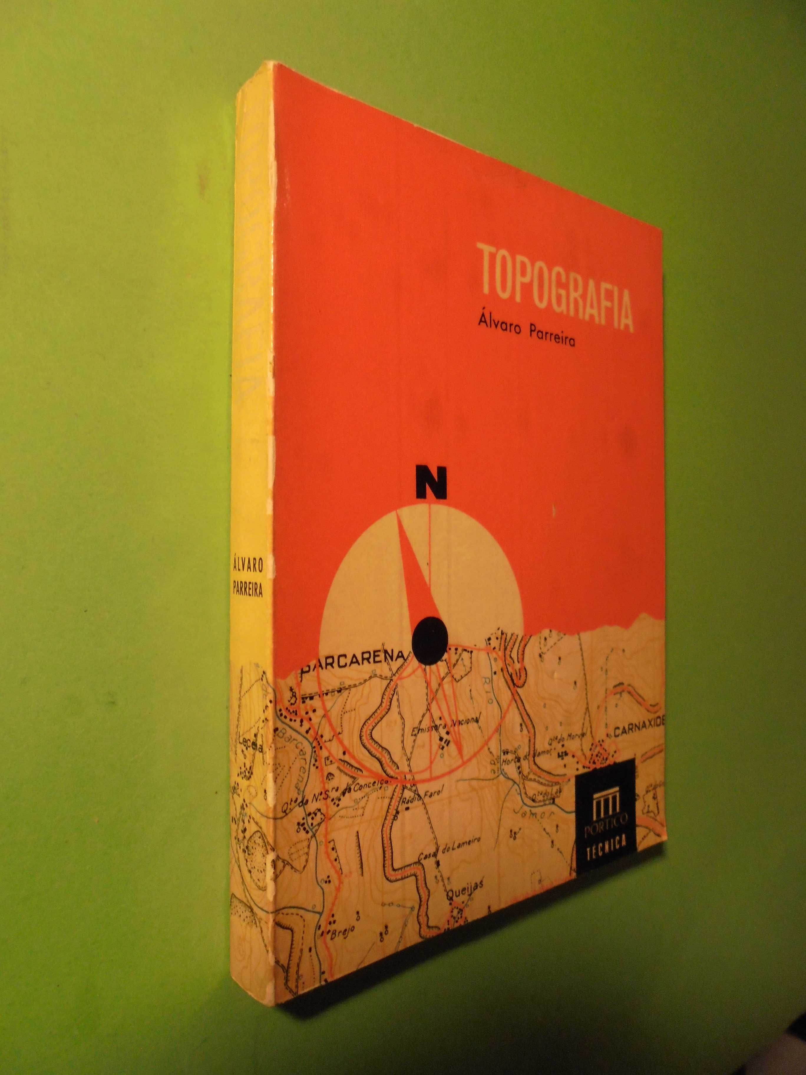 Parreira (Álvaro);Topografia;