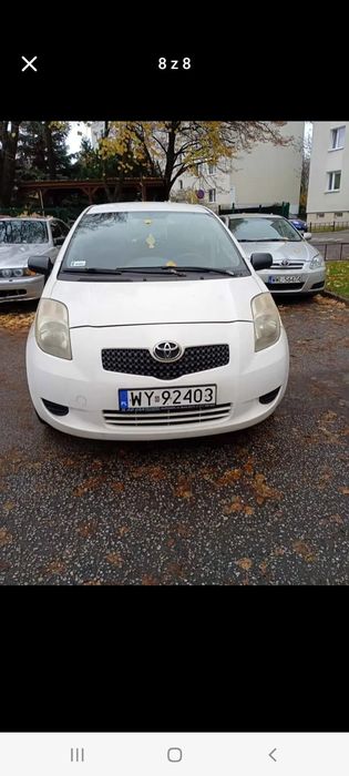 Samochód osobowy Toyota Yaris II