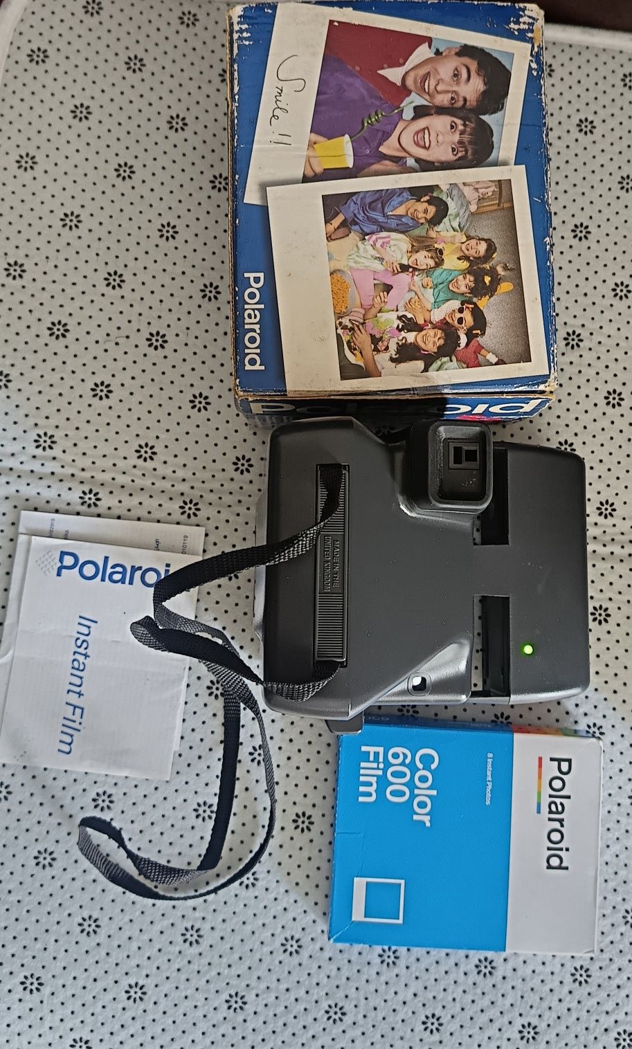 Polaroid 636 talking