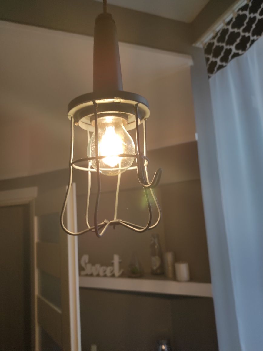 Lampa wisząca loft, industrial