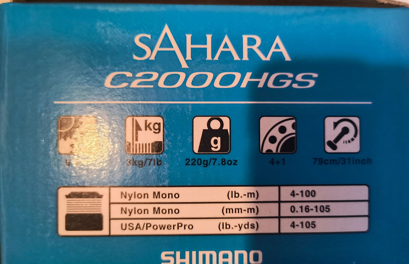 Kołowrotek Shimano Sahara FI C2000 HG