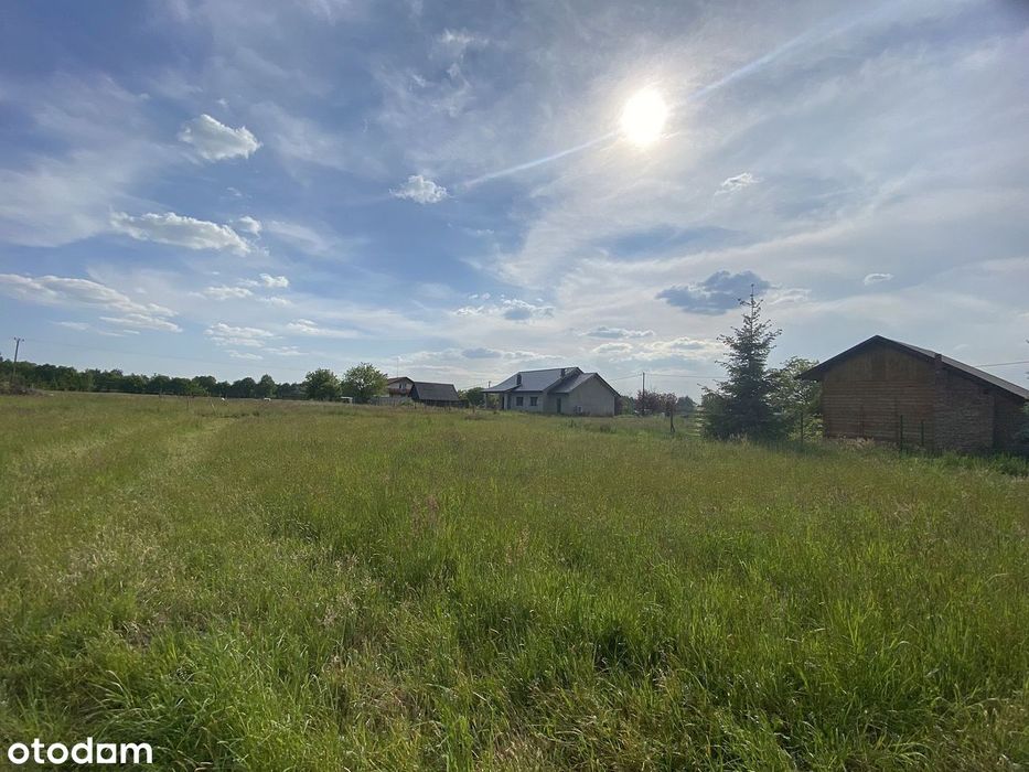 Zaborze - działka budowlana 10 ar