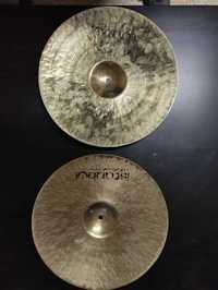 Istanbul Mehmet Radiant hi-hat 14 cali brąz B20