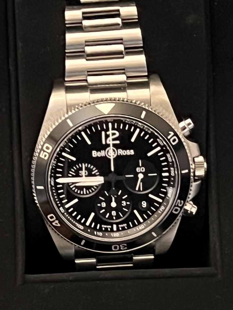 Bell & Ross BR V3 BRV394 ( Rolex Omega Tag Cartier