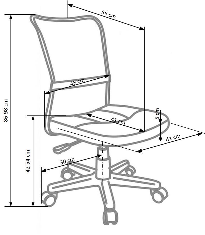 NOWE Krzesło do biurka, fotel obrotowy Fajny Praktyczny Prezent