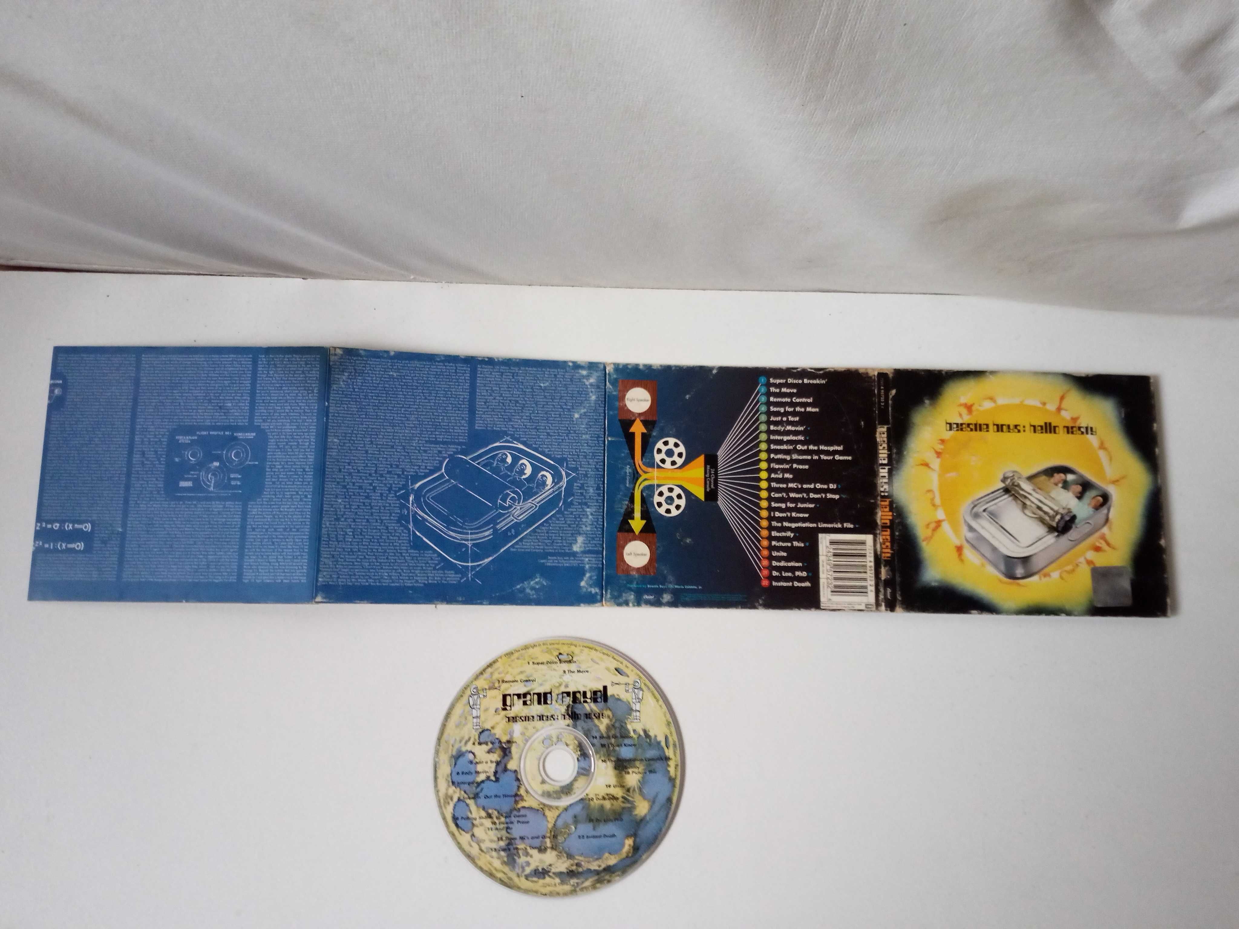 Beastie Boys - Hello Nasty CD