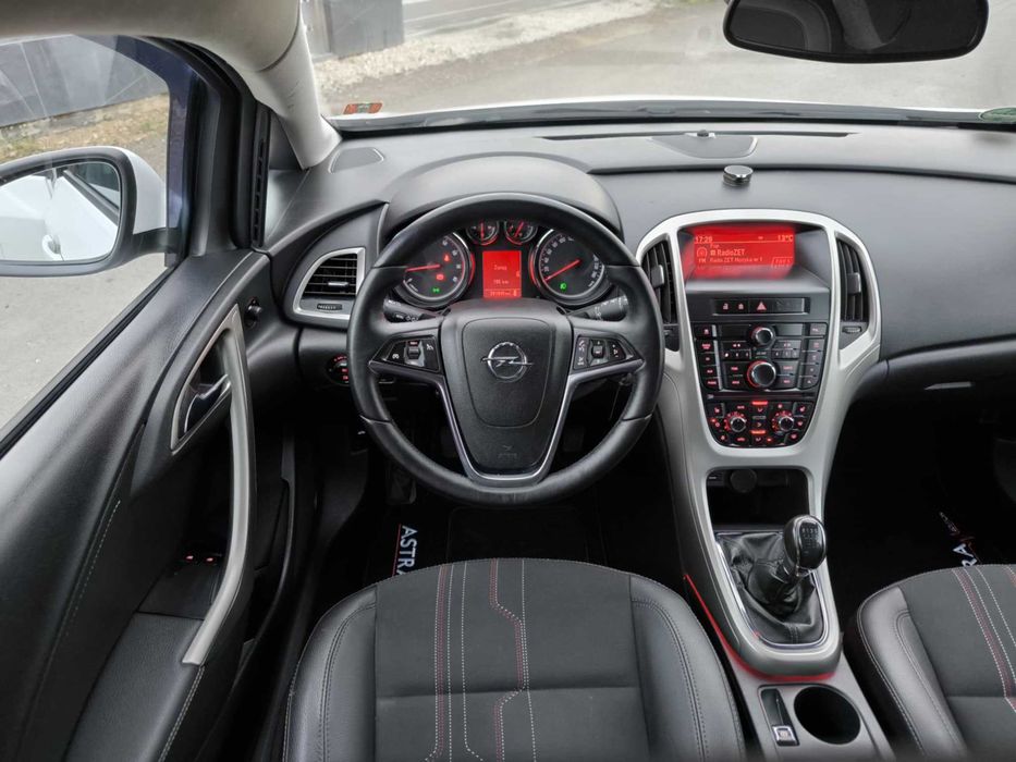 Opel Astra 1.4 T 140KM Bezwypadkowy*Serwisowany*Nowy Rozrząd* TOP STAN