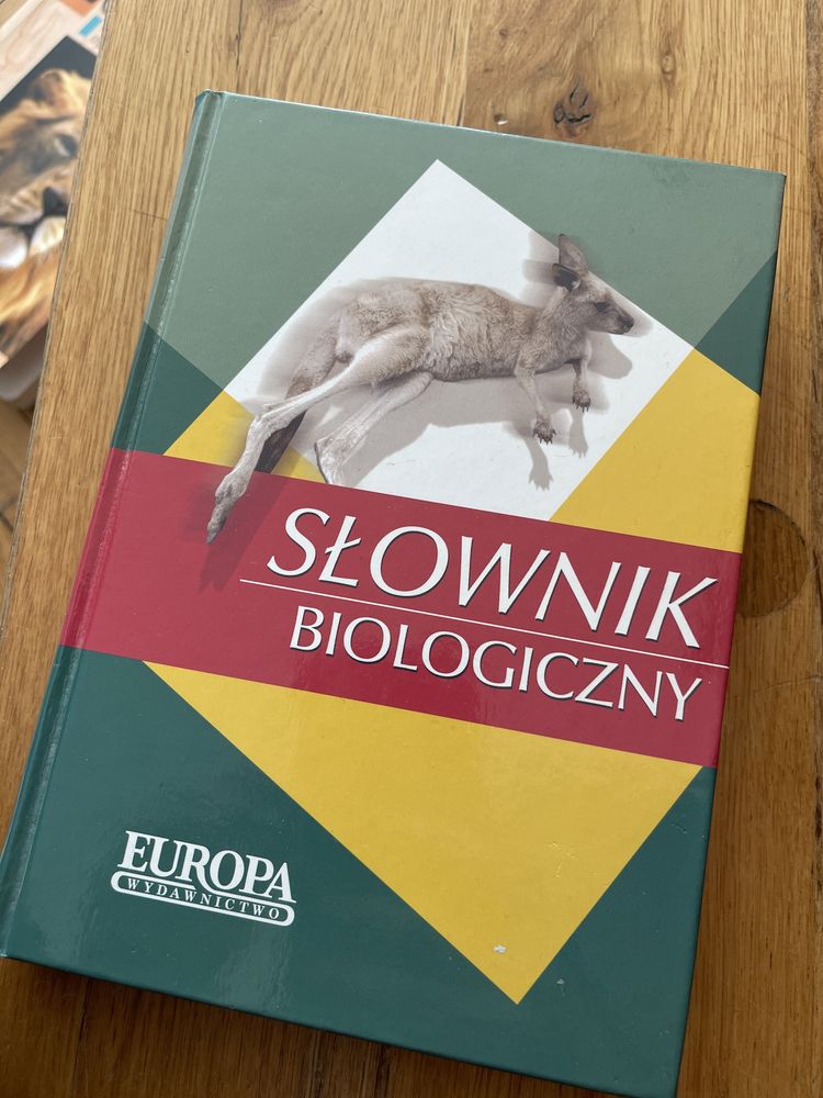 Slownik biologiczny europa ksiazka podrecznik